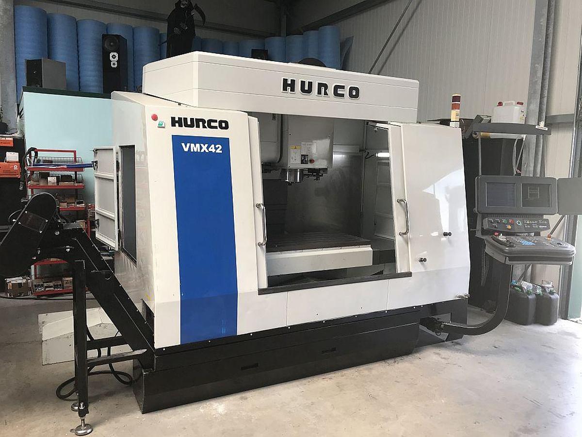 Used 2005 HURCO VMX42 milling center