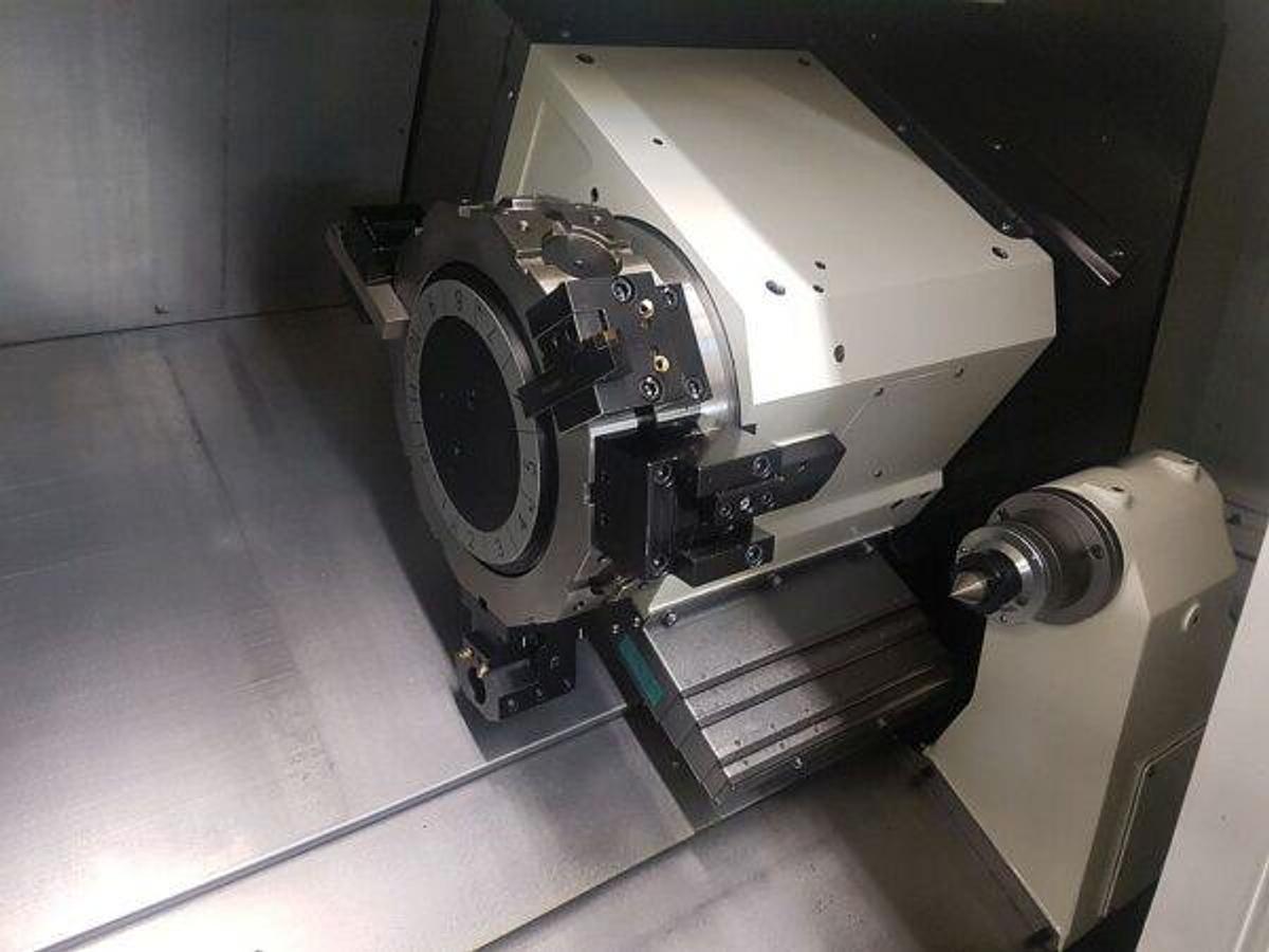 Used HEADMAN T65/750 megh. tool lathe