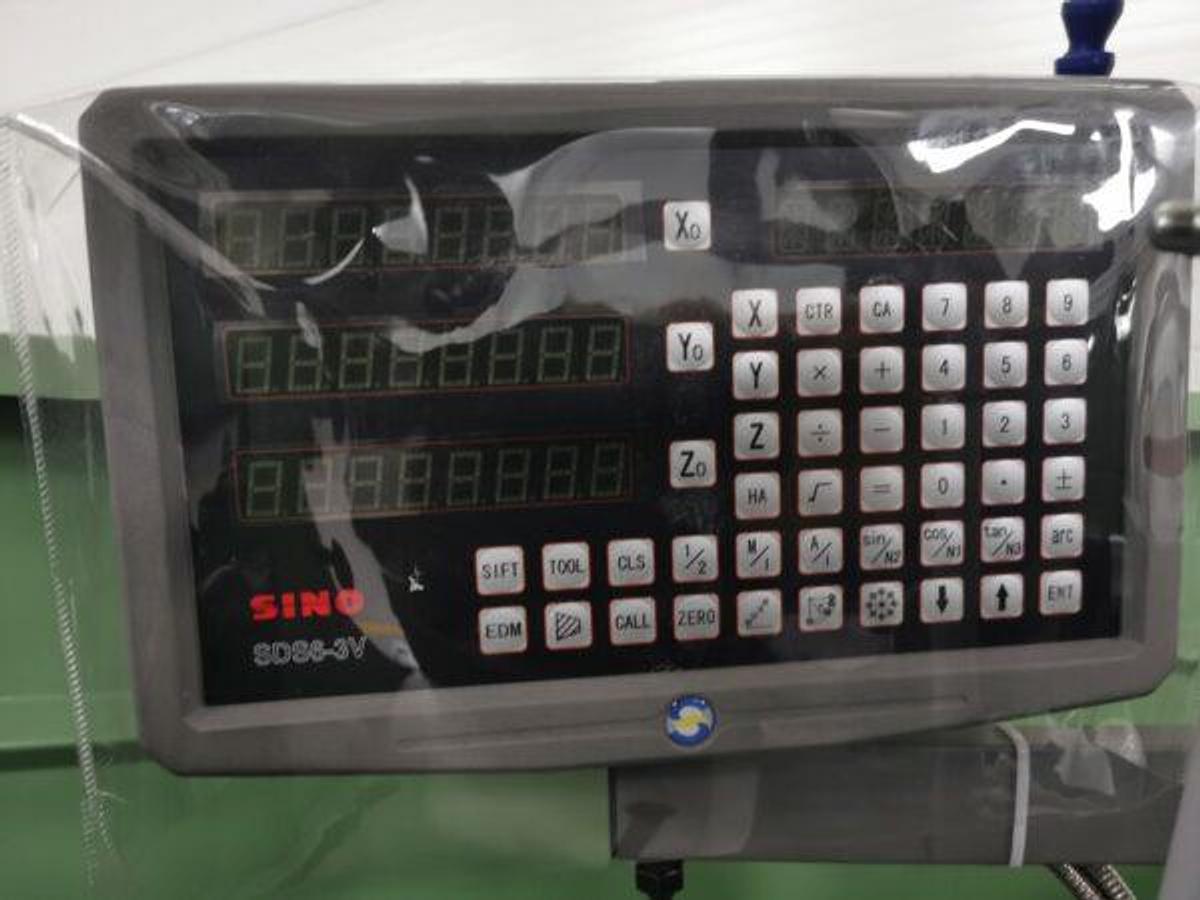 Used TOS SN50/C x 1000 tool headstock machine