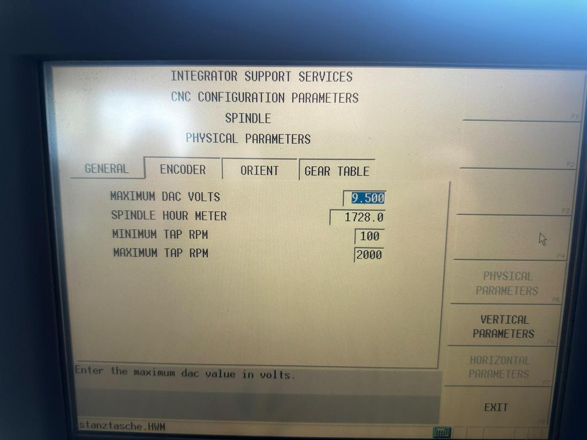 HURCO VMX30t mkp