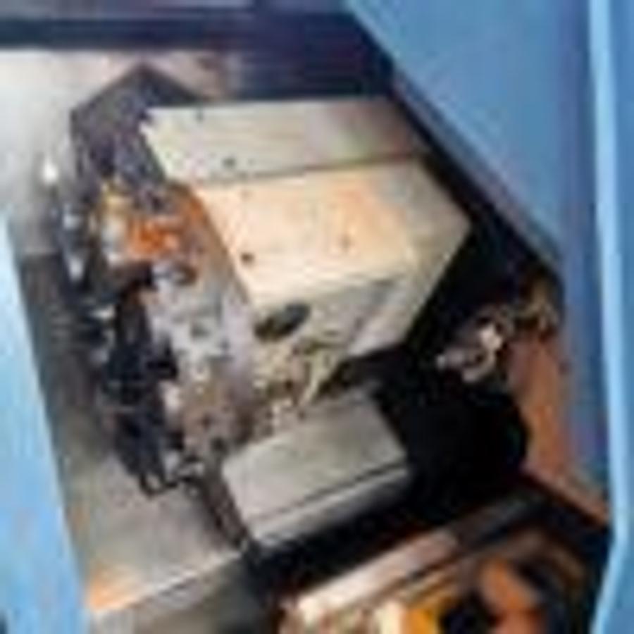 Used HYUNDAI HIT20M cnc lathe