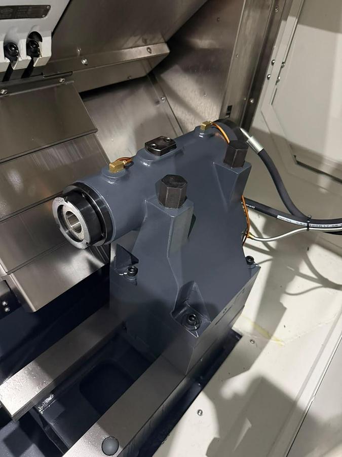 TNM L36M CNC lathe with C-axis