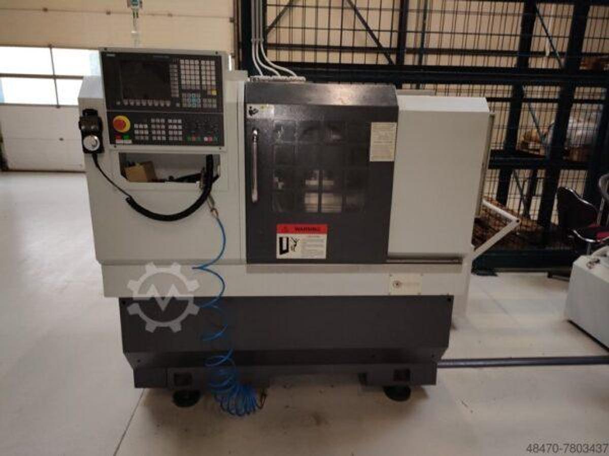 Used EDUTURN 360 cnc lathe