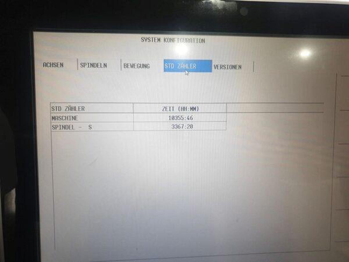 Used HURCO VM10i mkp