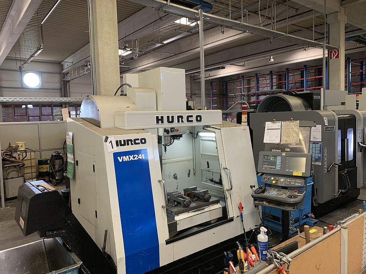 Used HURCO VMX24t mkp