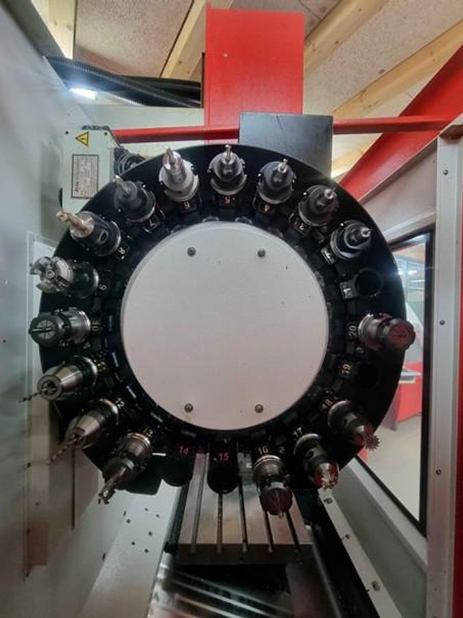 Used EMCO ConceptMill 450 mkp