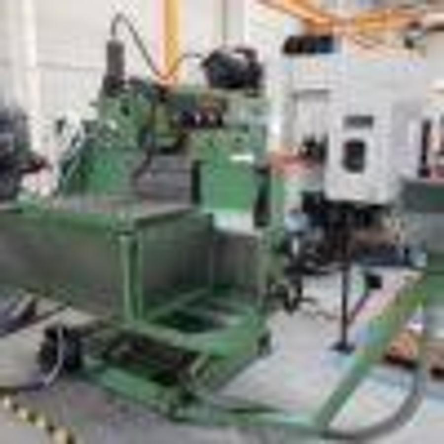 Used INTOS FNGP50 tool milling machine