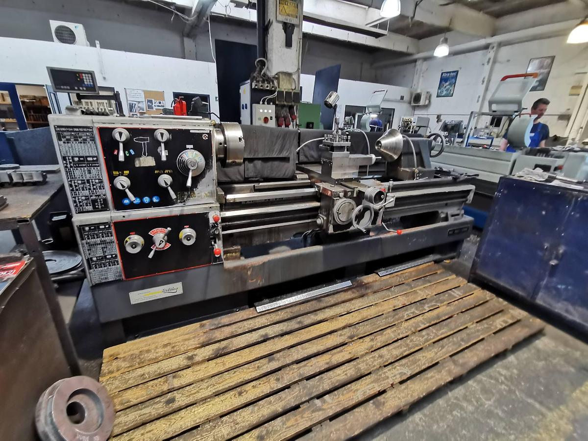 Used HUVEMA HU660x2000 center lathe