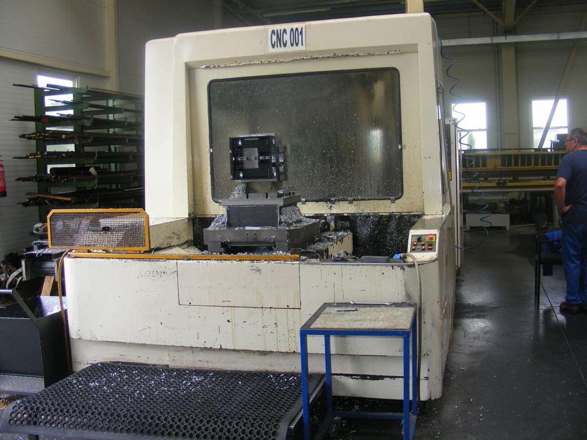 Used WAGNER MH630 cnc horizontal