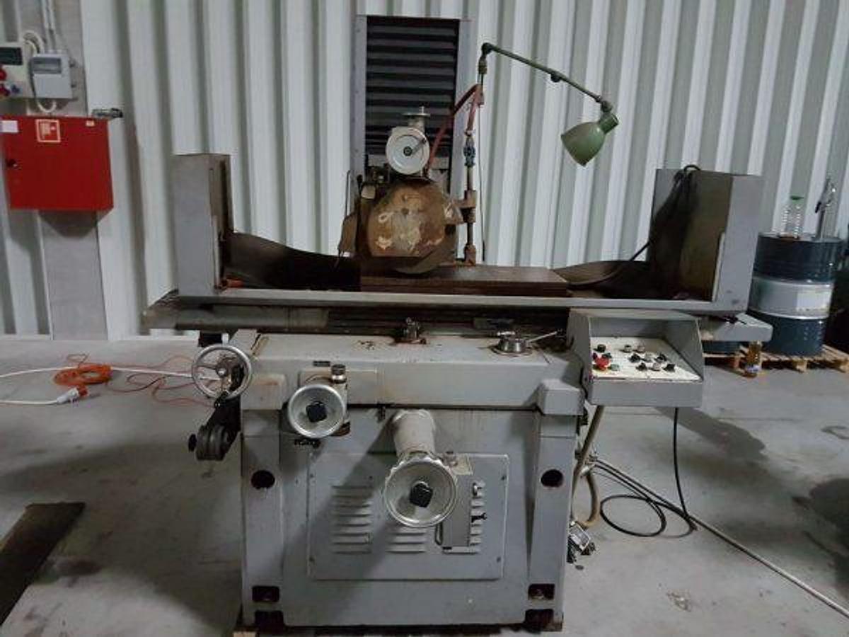 Used BLOHM Simplex 7 surface grinder