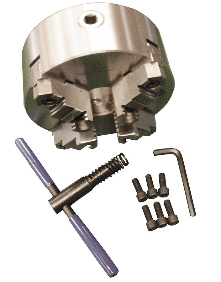 Used 4-jaw chuck ÖV DIN6350