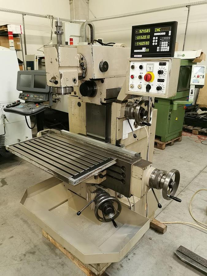 Used WMW Ruhla FUW315 III tool milling machine