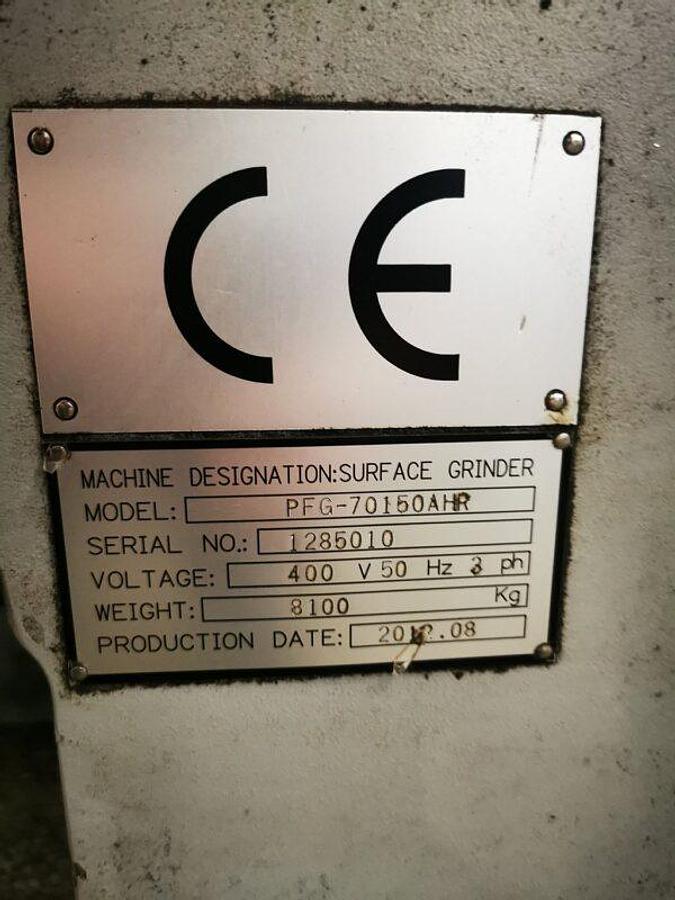 Used PERFECT PFG50150AHR surface grinder