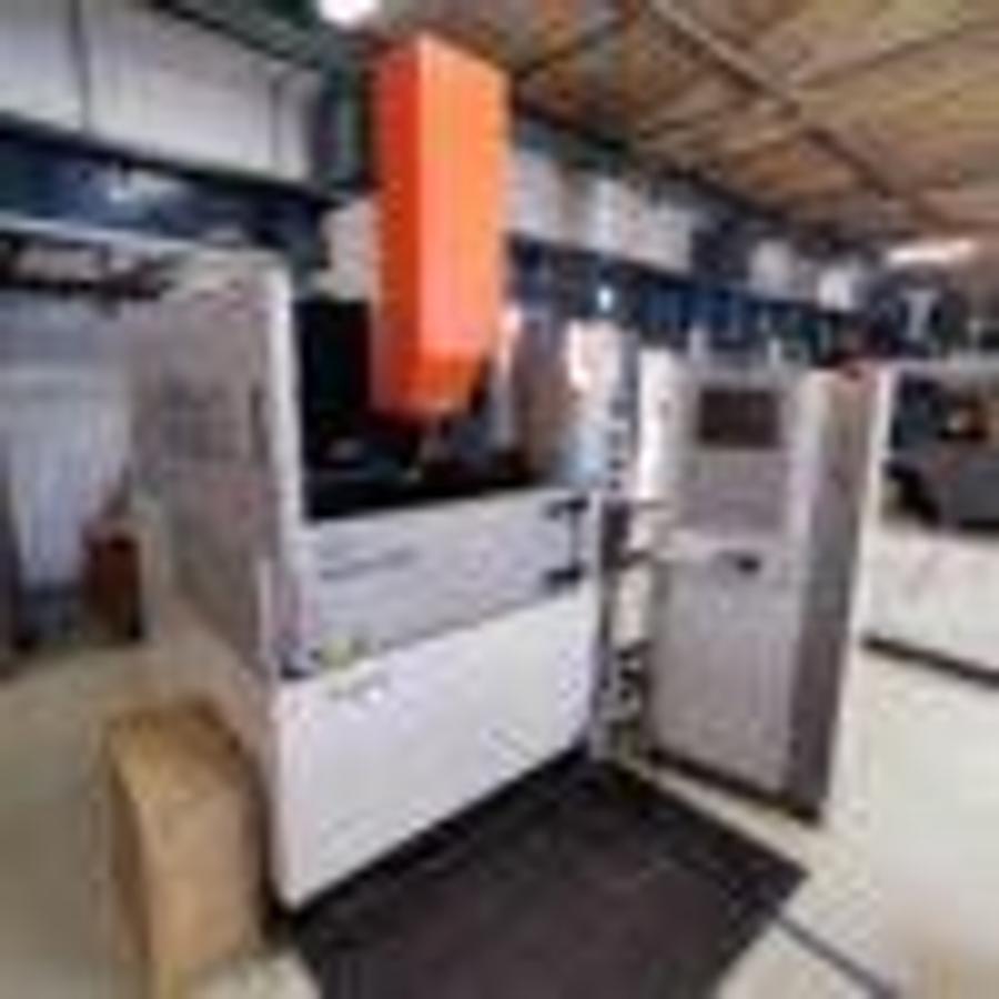 Used AGIECHARMILLES AT Spirit 3C block EDM machine