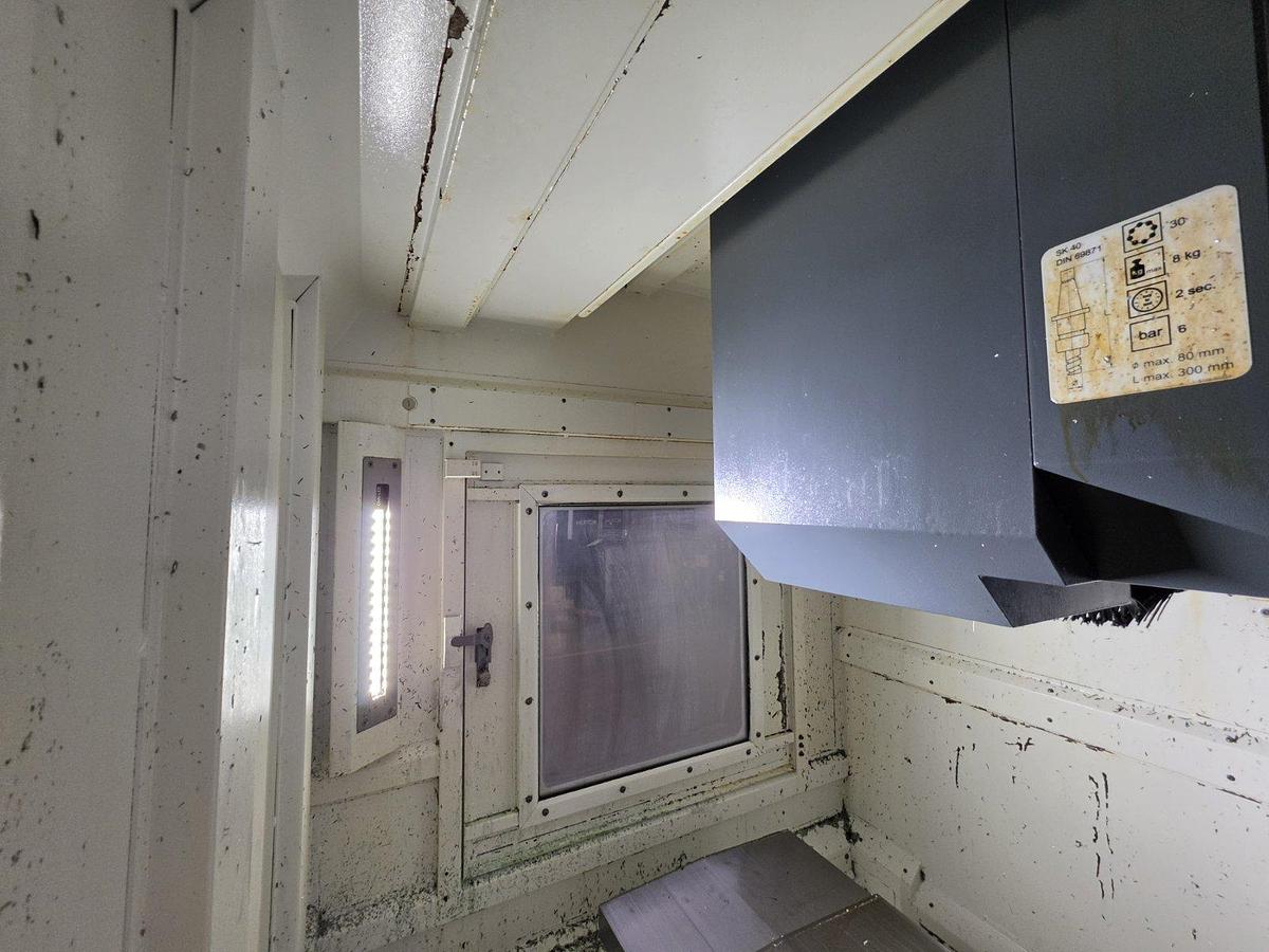 OPTIMUM F310HSC machining center