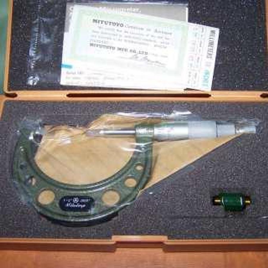 Used Outside micrometers