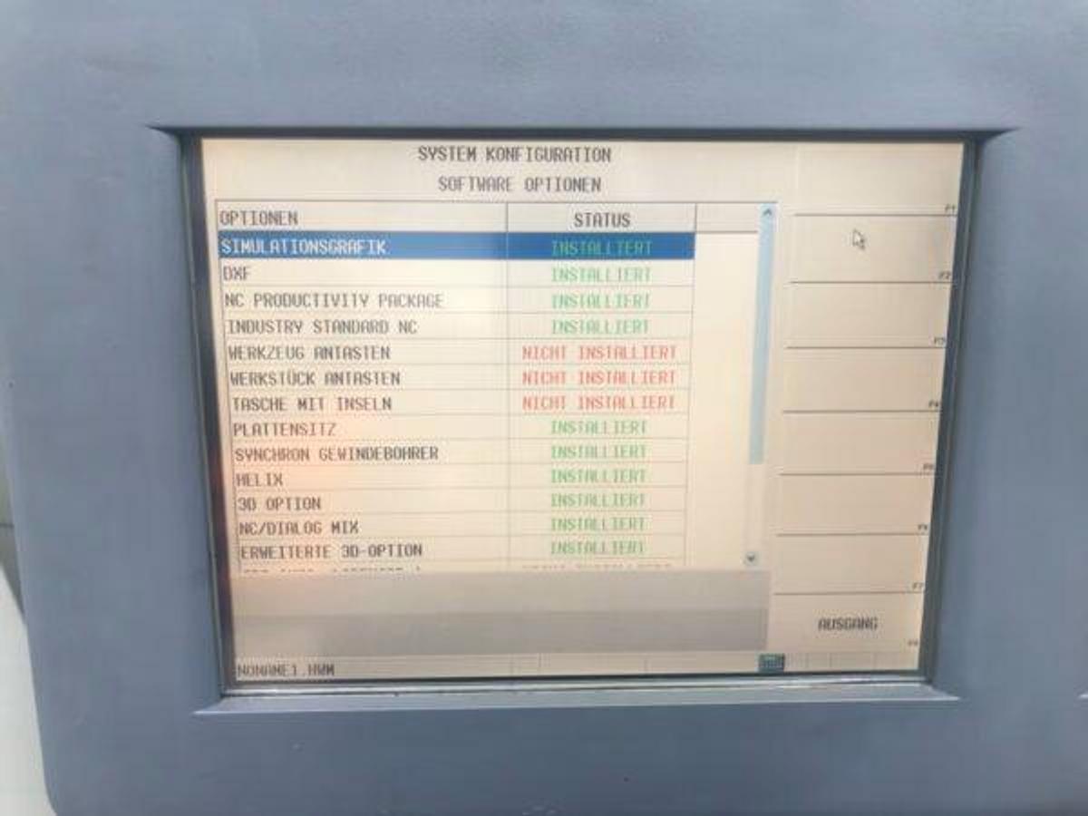 Used HURCO VMX30 mkp