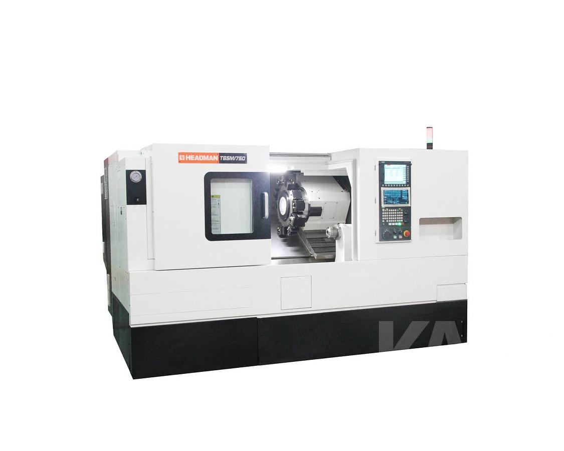 2021 HEADMAN T60/750 cnc lathe
