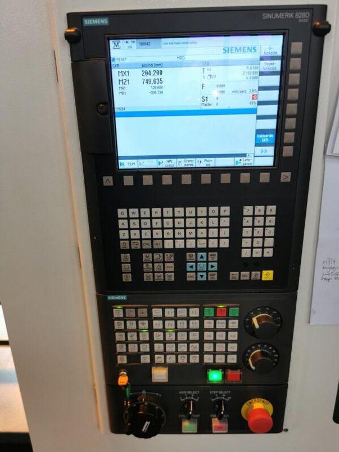 Used HEADMAN T60/750 cnc lathe