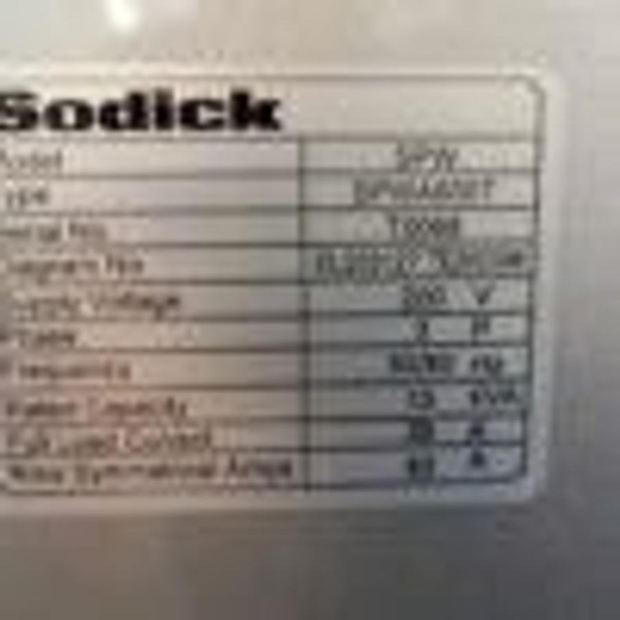 Used SODICK ALC600G wire spark