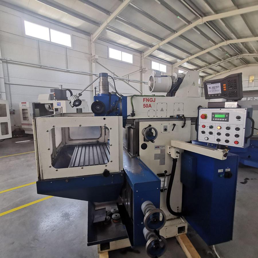 Used INTOS FNGJ50A tool milling machine