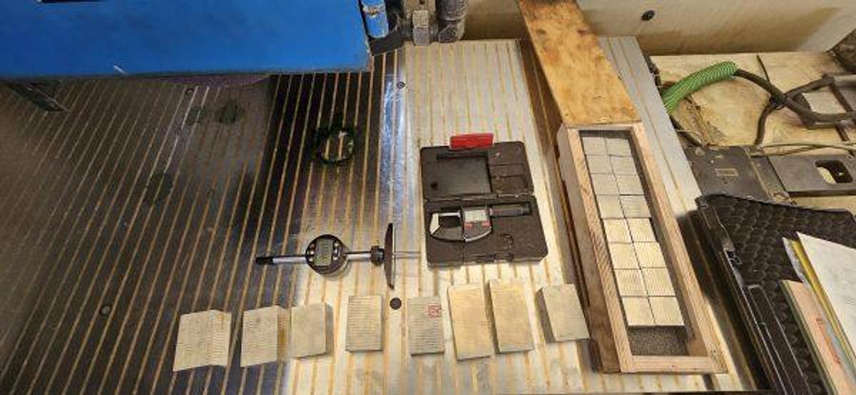 Used ABA EL1507 nc surface grinding machine