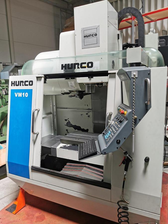 Used HURCO VM10 mkp