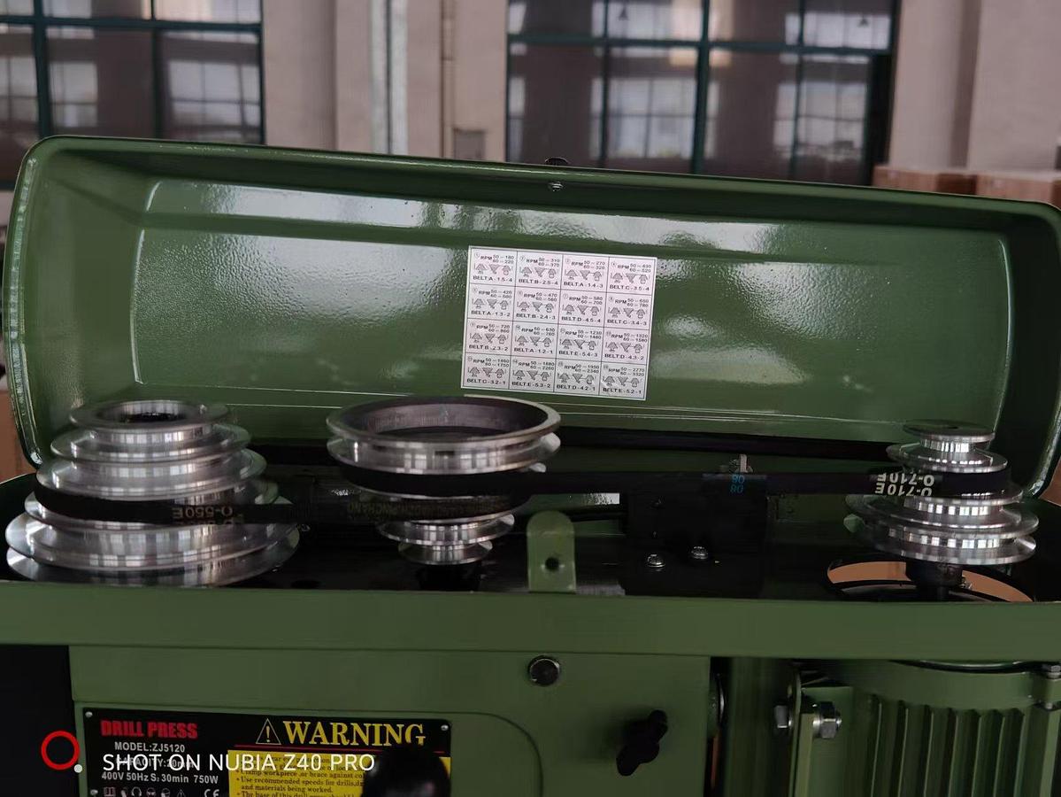 ZJ5120 Column Drilling Machine