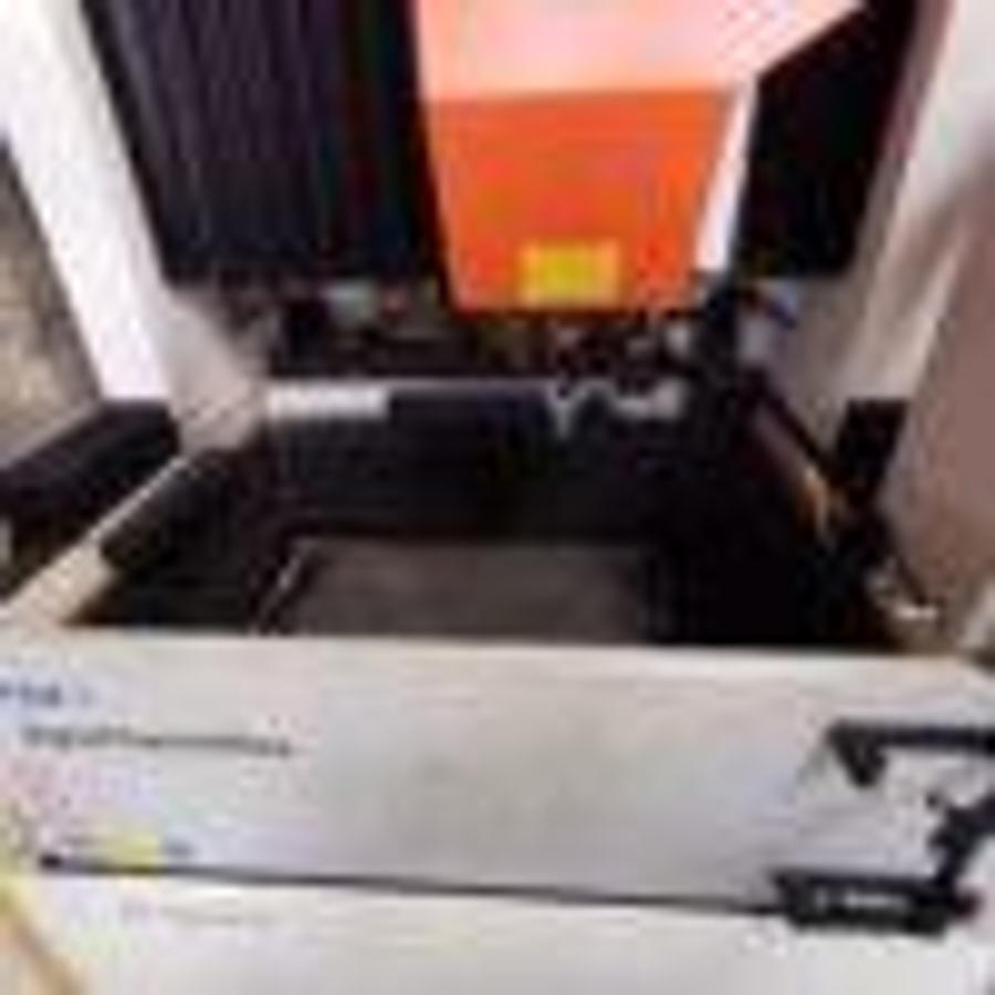 Used AGIECHARMILLES AT Spirit 3C block EDM machine