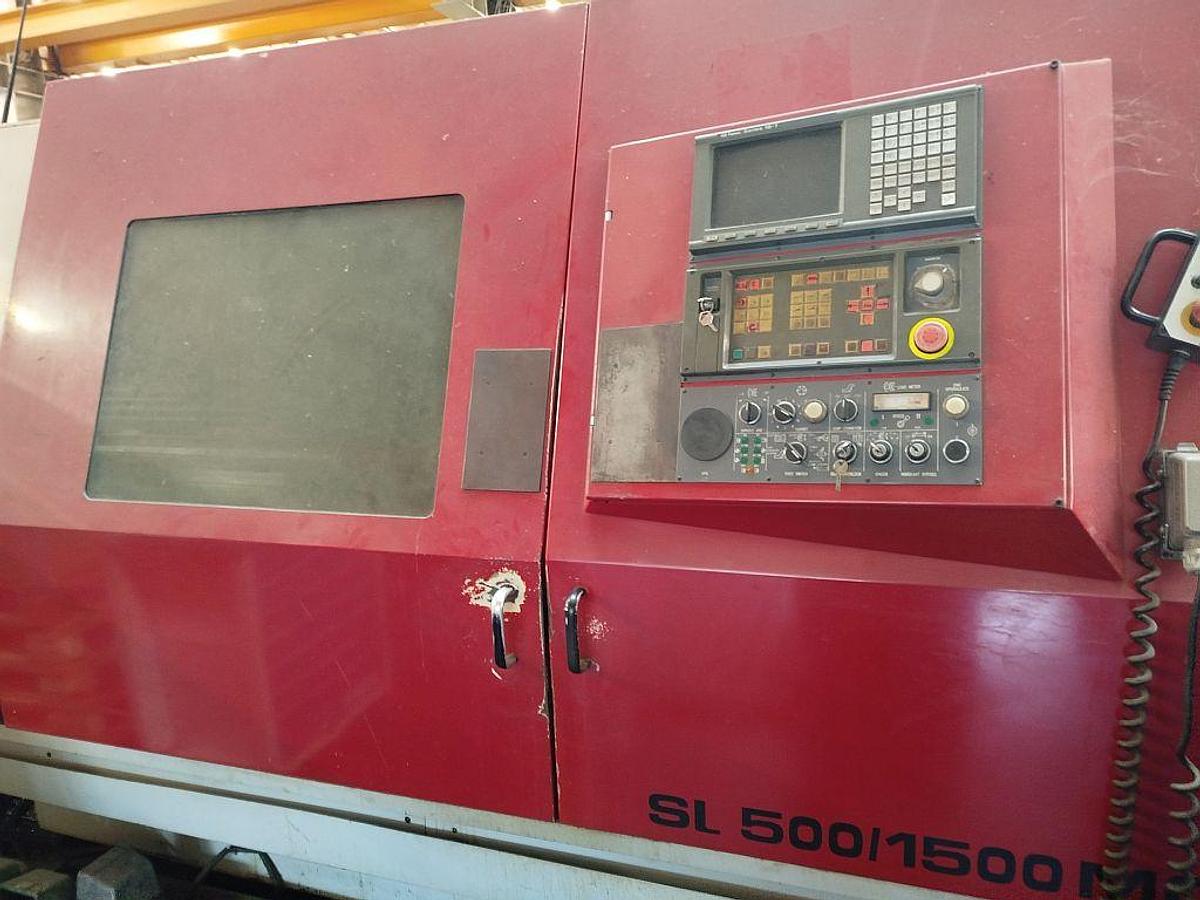 EXCEL SL500/1500MC CNC turning machine