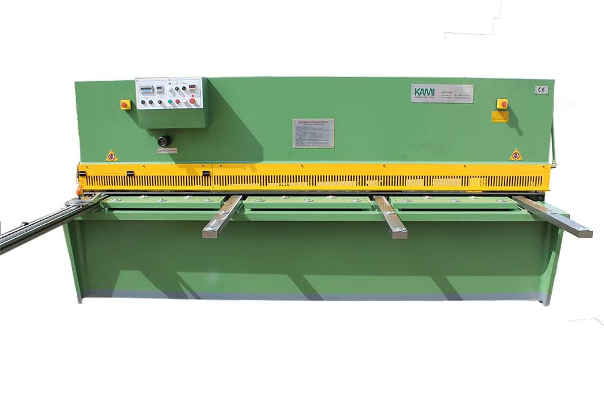 TKM series hydraulic sheet metal cutting machines