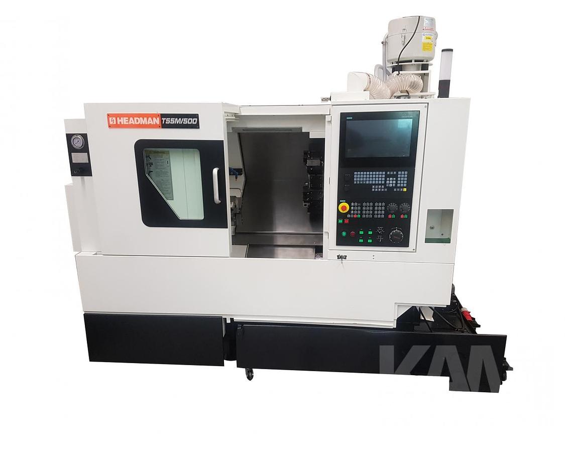 HEADMAN T55/500 cnc lathe