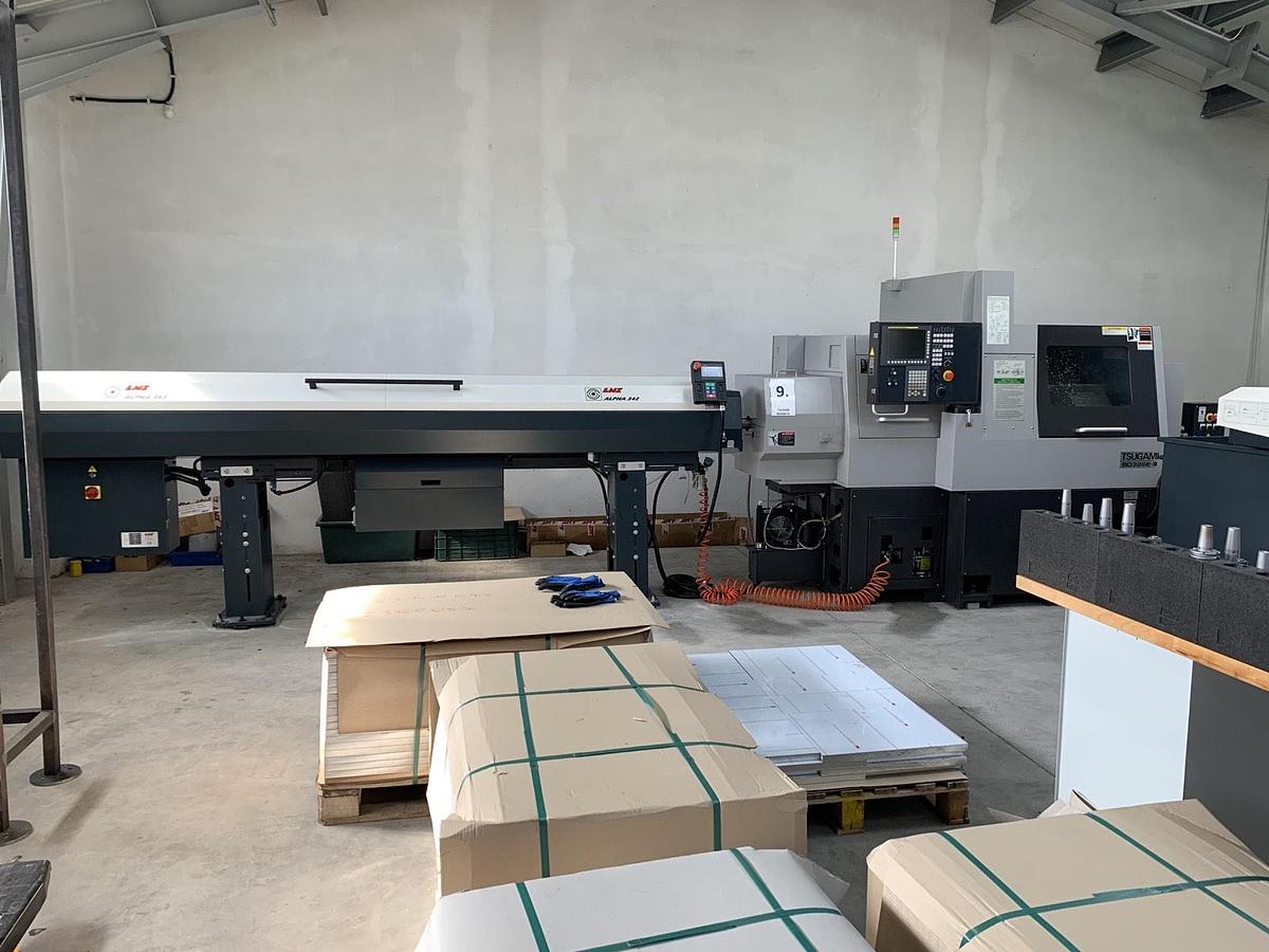 Used TSUGAMI B0326E-III cnc longitudinal lathe