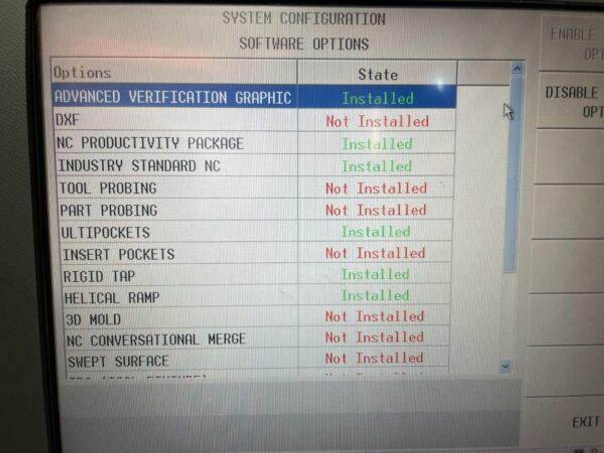 Used HURCO VM10i mkp