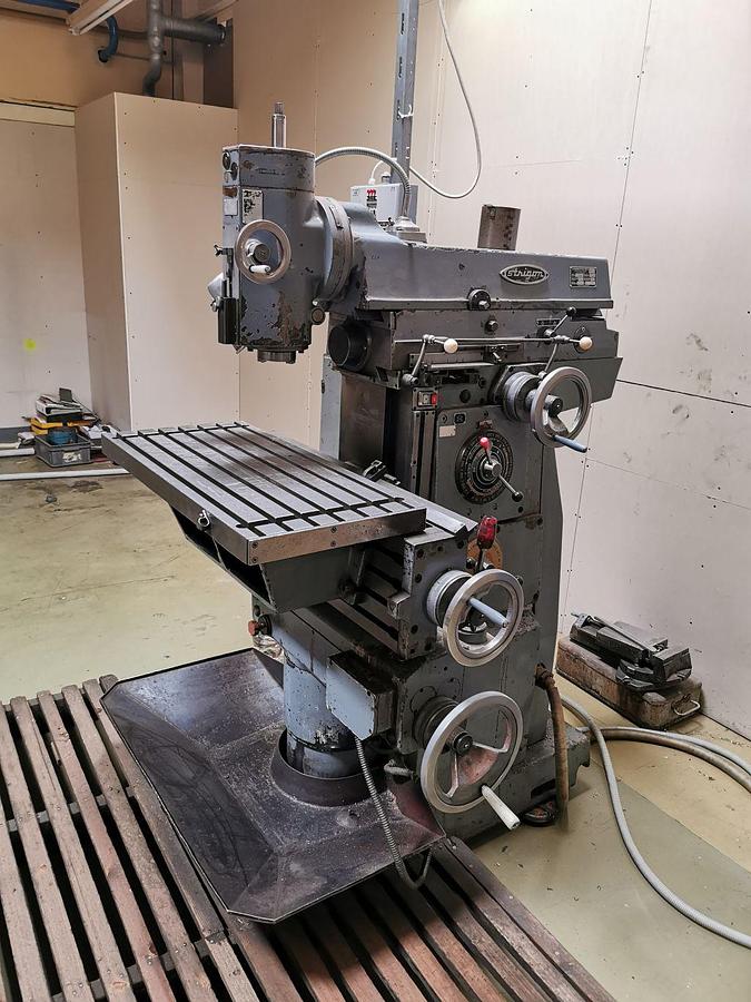 Used STRIGON MS400-2 milling machine