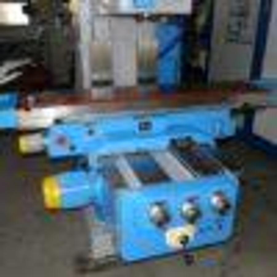 Used WMW Heckert FSS400E milling machine