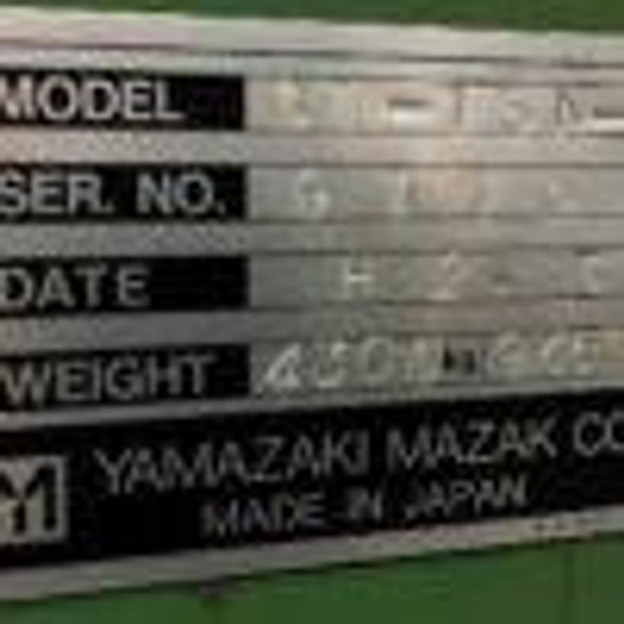 Used MAZAK QT15 cnc lathe