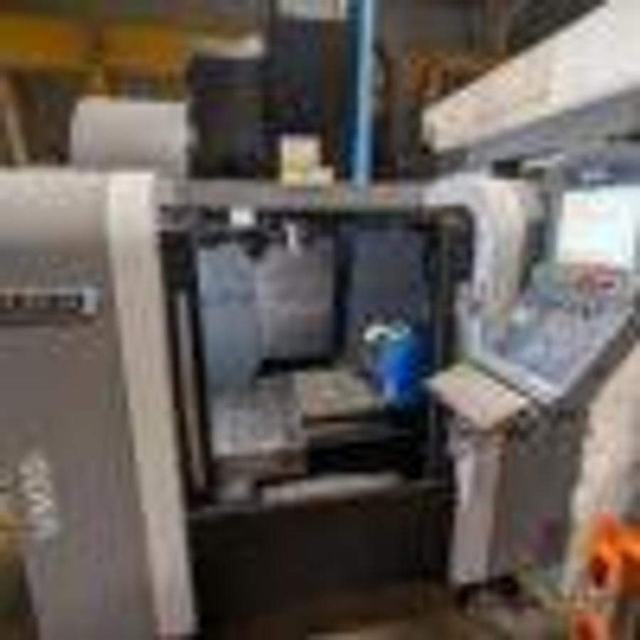 Used HURCO VM10i 5-axis mkp