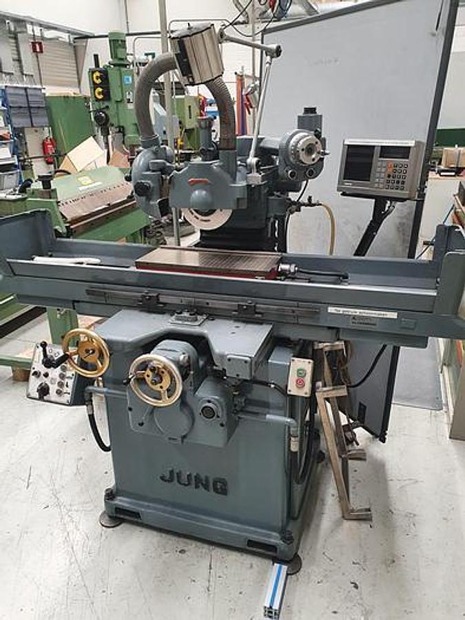 Used JUNG F-50 surface grinder