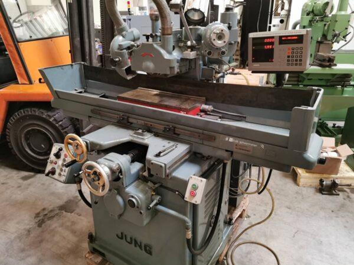 Used JUNG F-50 surface grinder