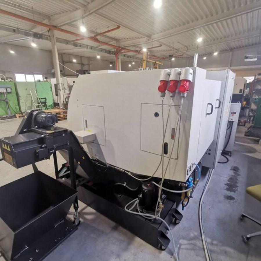 Used NCT JINNFA JCL-60 TSM cnc lathe