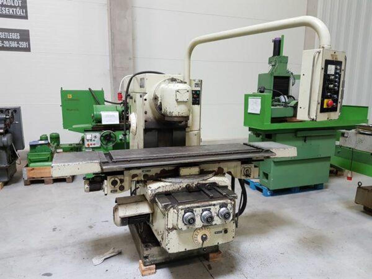 Used WMW Heckert FU400E univ. milling machine