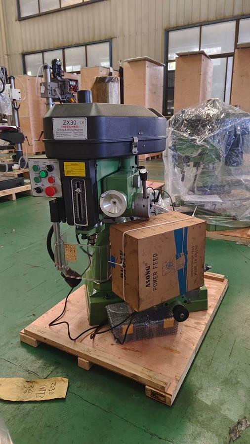 Used TNM ZX-30 drill-milling machine