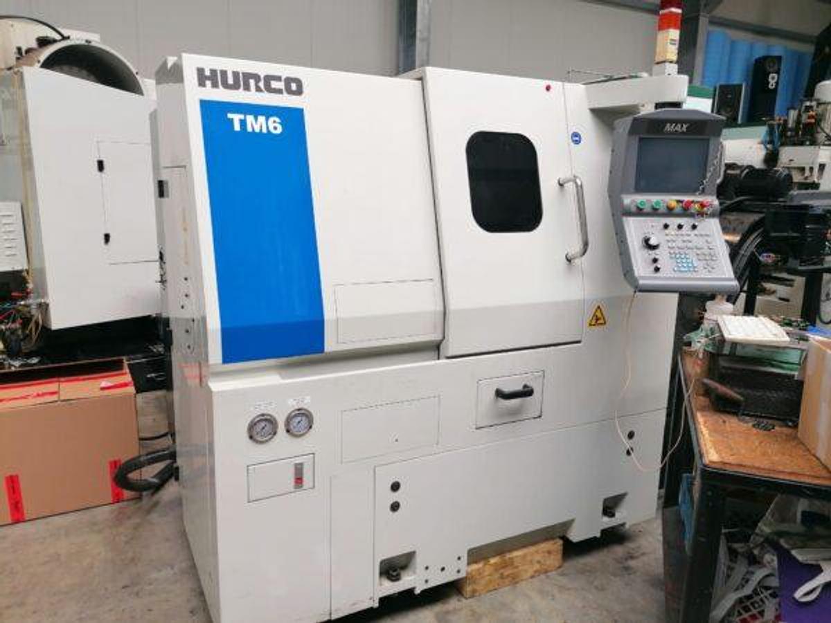 Used HURCO TM6 cnc lathe
