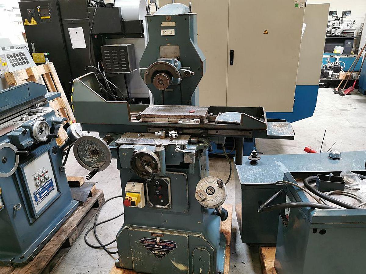 Used Jones & Shipman 540 surface grinder