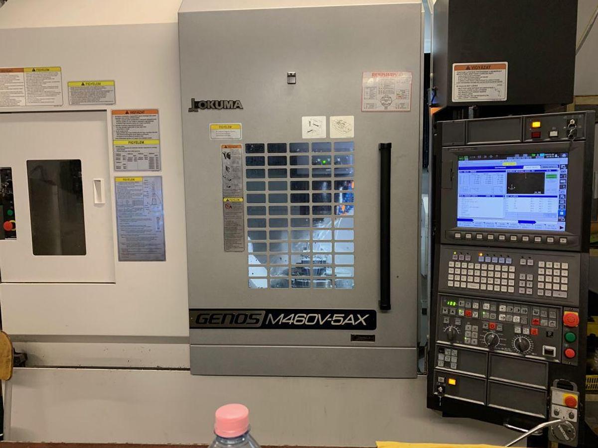 Used 2018 OKUMA M460-5AX mkp