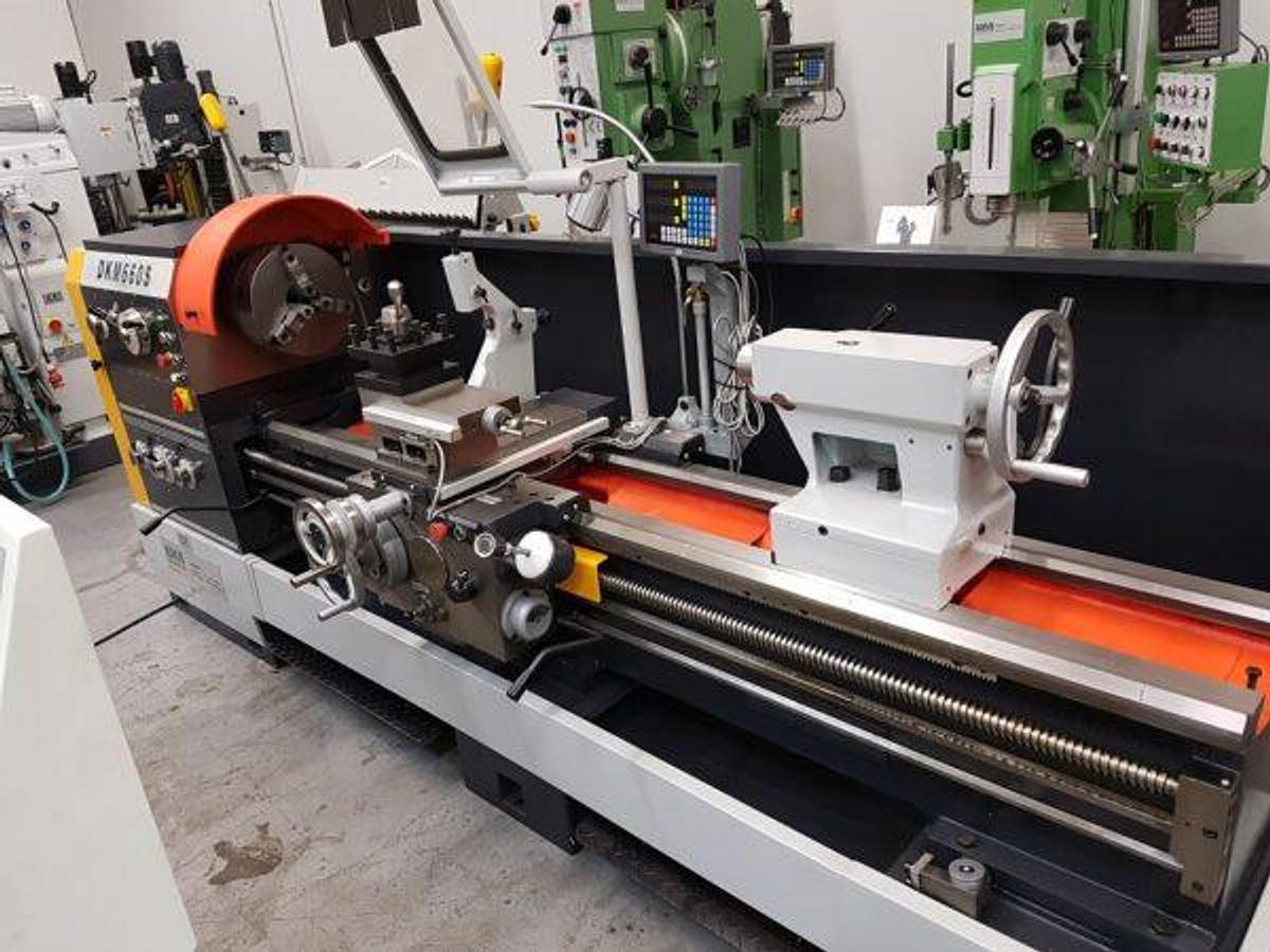 Used New KAMI DKM660C x 2000 lathe