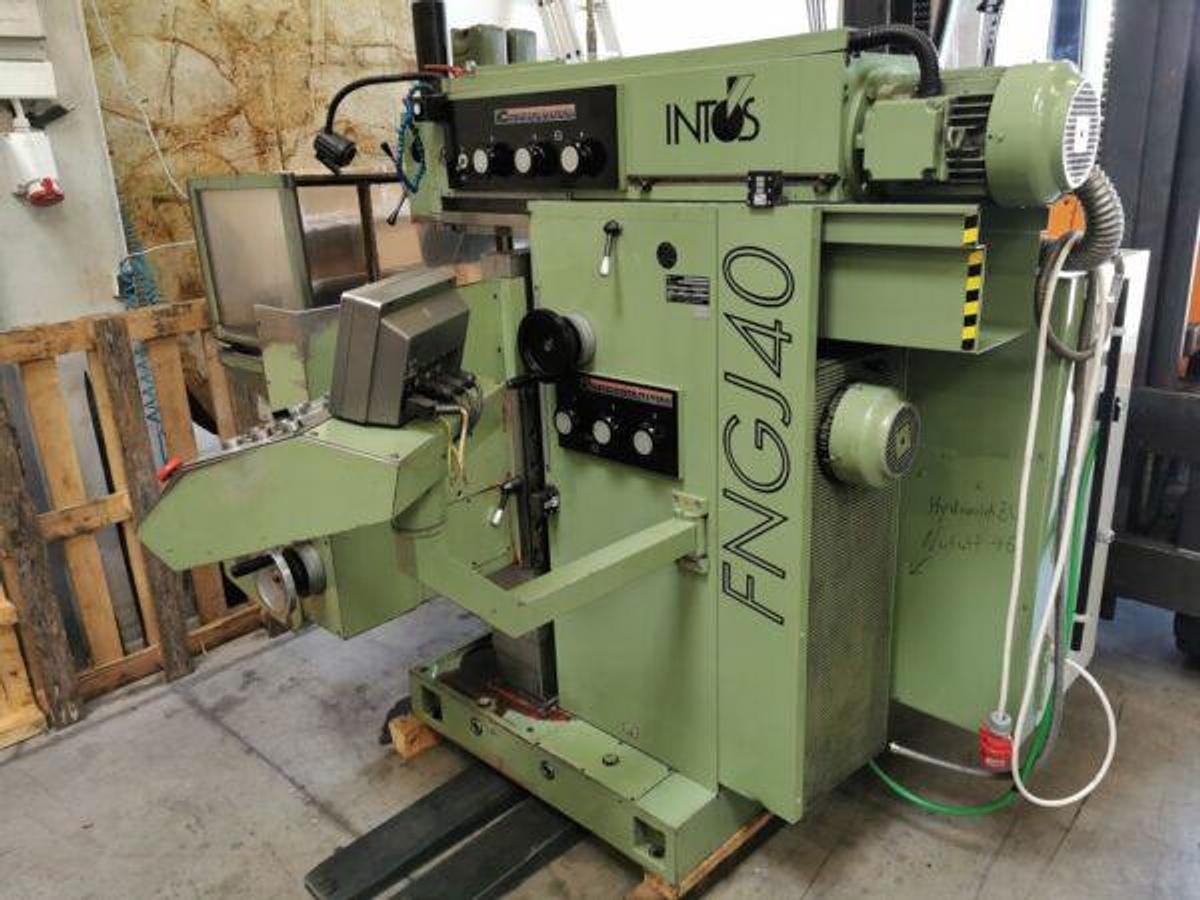 Used INTOS FNGJ40 tool milling machine