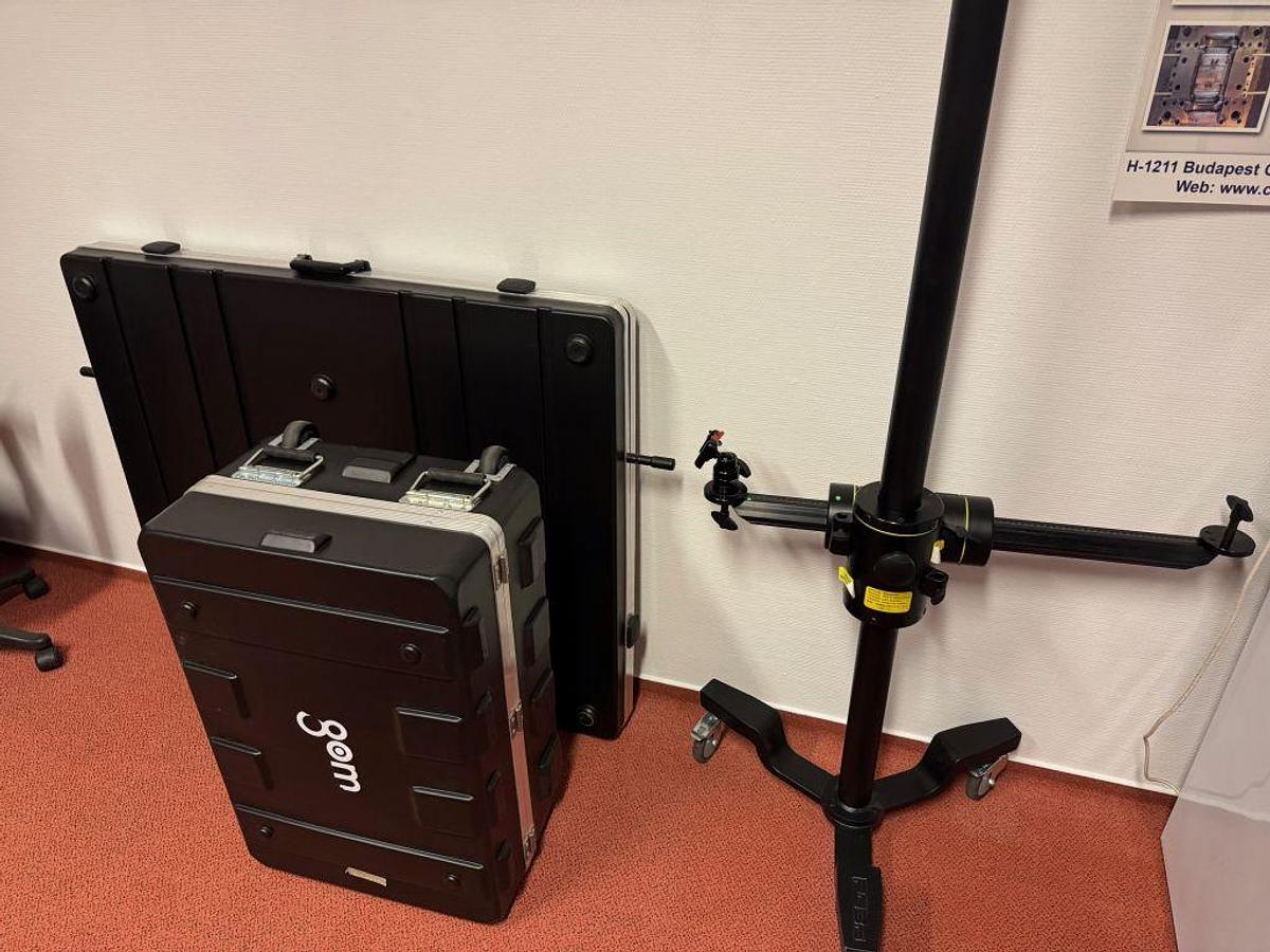 GOM ATOS 3D optical measuring system