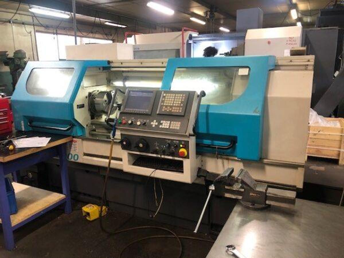 Used Colchester Combi mixed-mode cnc lathe